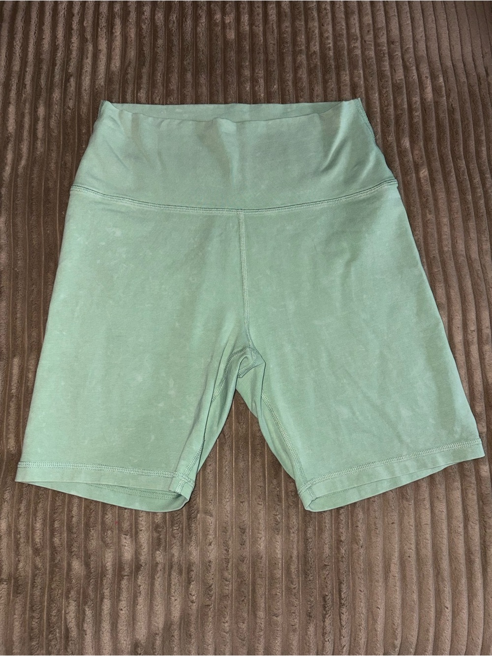 Offline by Aerie Green Biker Shorts